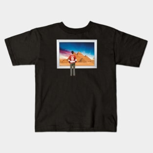 Frye Art - Egypt Kids T-Shirt